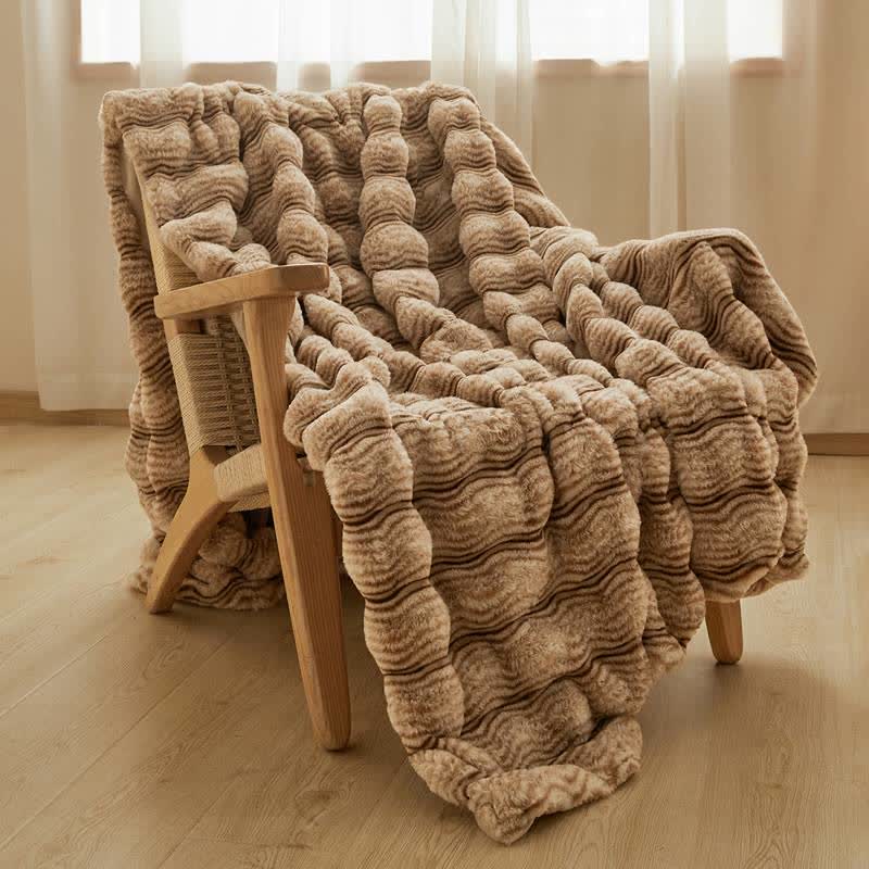 Couverture douce et moelleuse en peluche Ownkoti - image 12