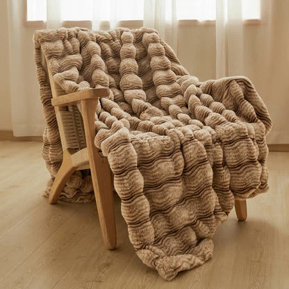 Couverture douce et moelleuse en peluche Ownkoti - image 12