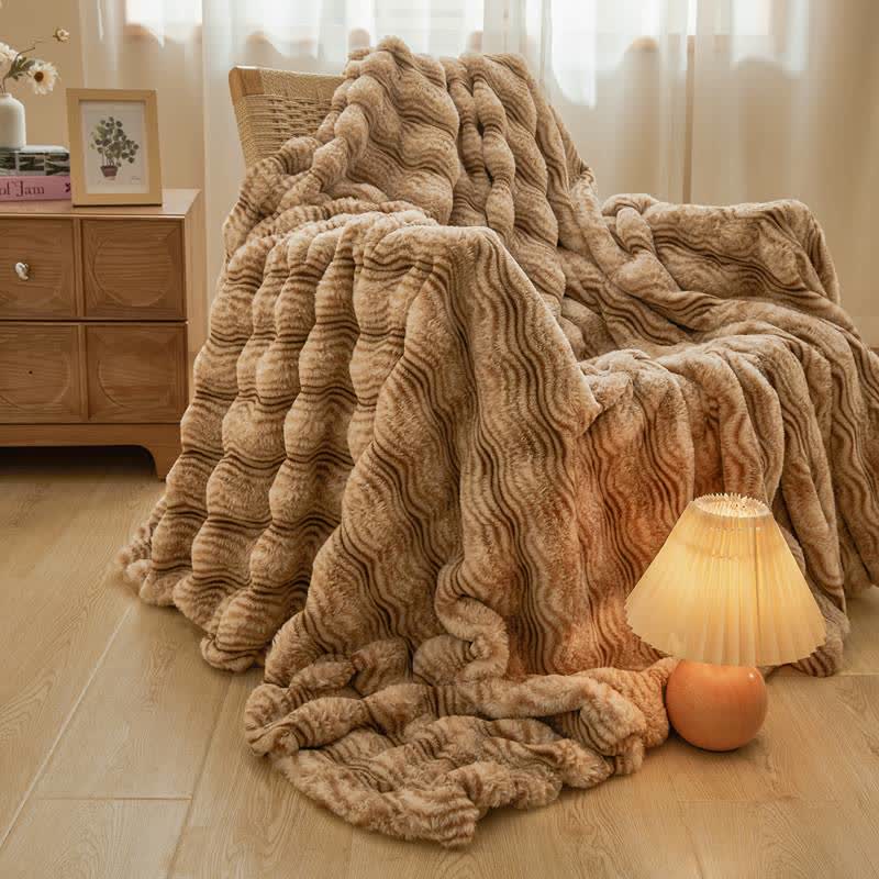 Couverture douce et moelleuse en peluche Ownkoti - image 13