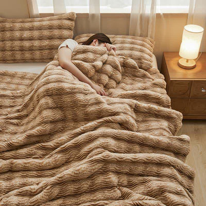 Couverture douce et moelleuse en peluche Ownkoti - image 11