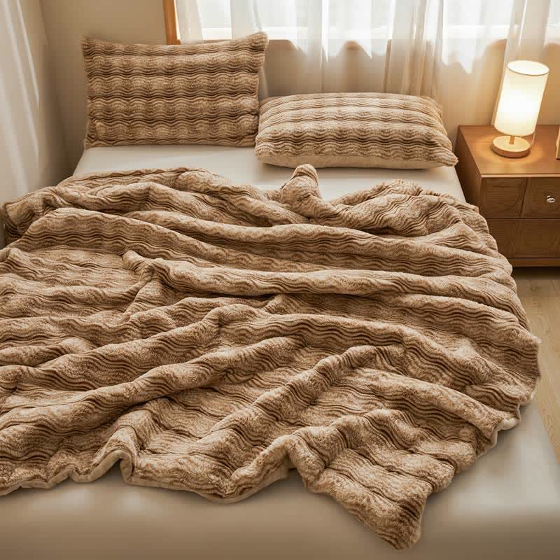 Couverture douce et moelleuse en peluche Ownkoti - image 10