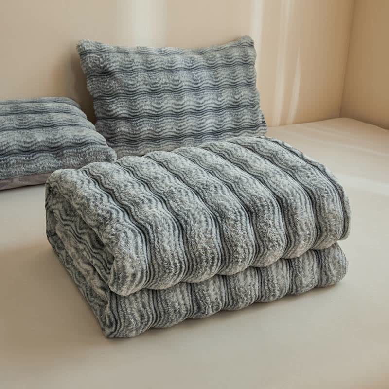 Couverture douce et moelleuse en peluche Ownkoti - image 15