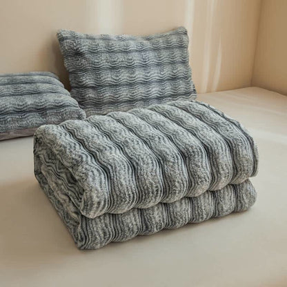 Couverture douce et moelleuse en peluche Ownkoti - image 15