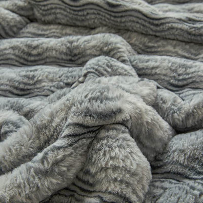 Couverture douce et moelleuse en peluche Ownkoti - image 22