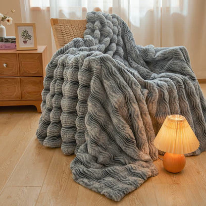 Couverture douce et moelleuse en peluche Ownkoti - image 21