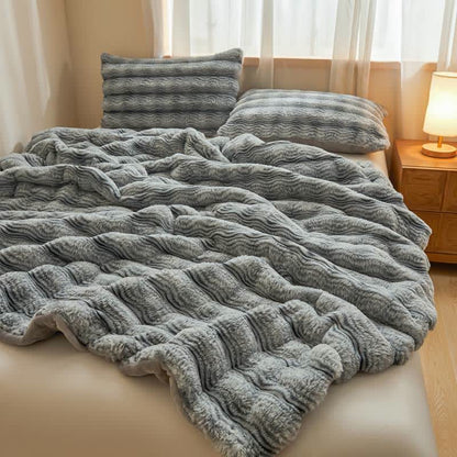 Couverture douce et moelleuse en peluche Ownkoti - image 17