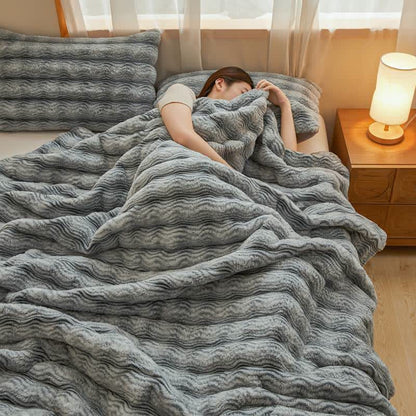 Couverture douce et moelleuse en peluche Ownkoti - image 18