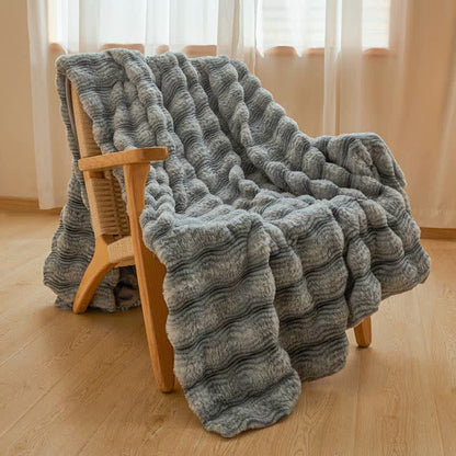 Couverture douce et moelleuse en peluche Ownkoti - image 20