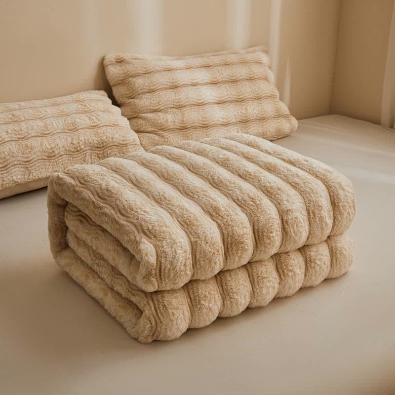 Couverture douce et moelleuse en peluche Ownkoti - image 24