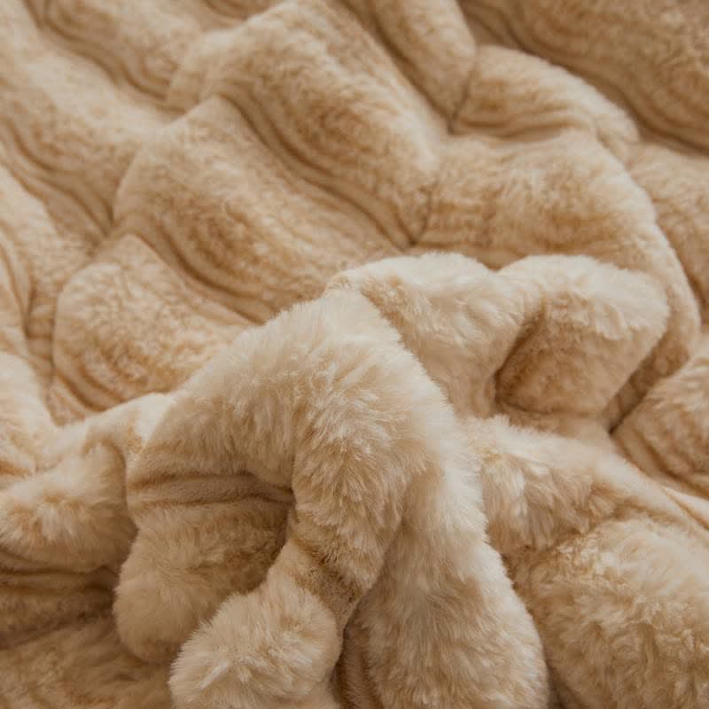Couverture douce et moelleuse en peluche Ownkoti - image 30