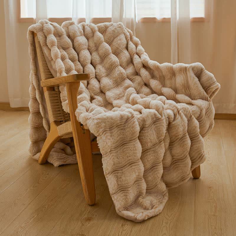 Couverture douce et moelleuse en peluche Ownkoti - image 28