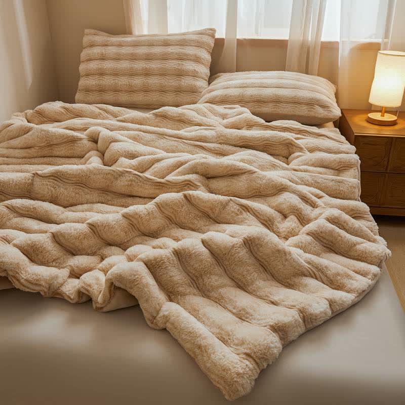 Couverture douce et moelleuse en peluche Ownkoti - image 25