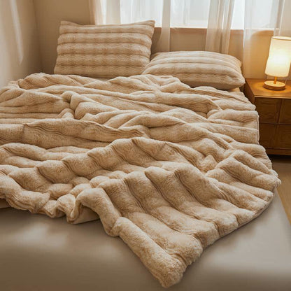 Couverture douce et moelleuse en peluche Ownkoti - image 25