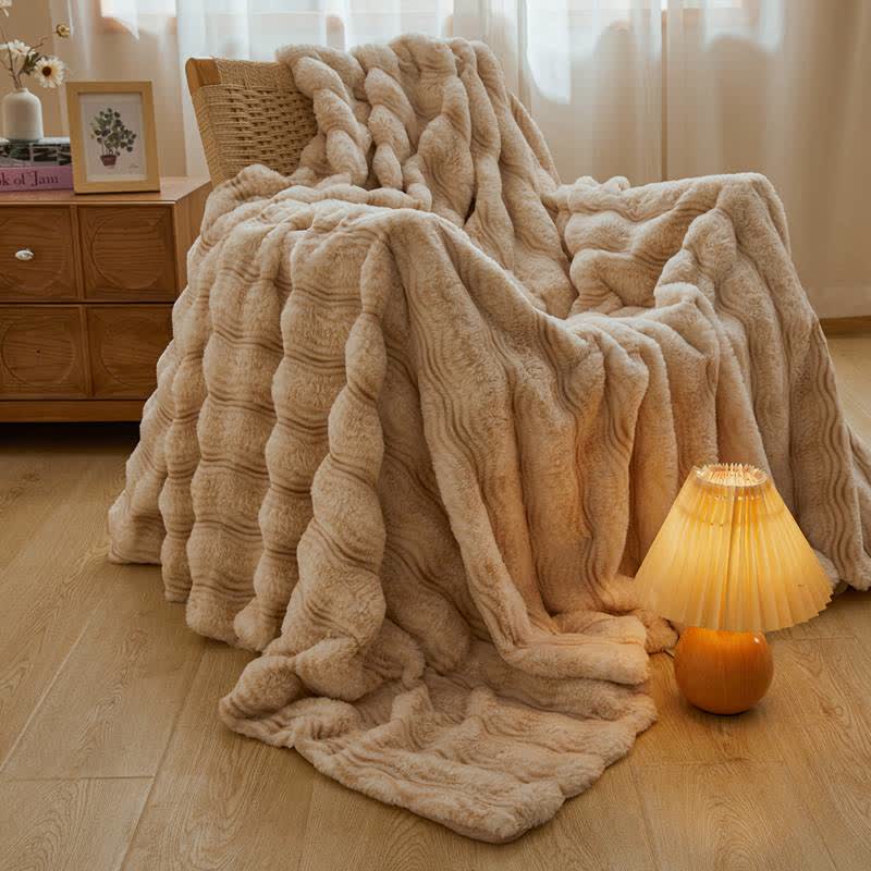 Couverture douce et moelleuse en peluche Ownkoti - image 29