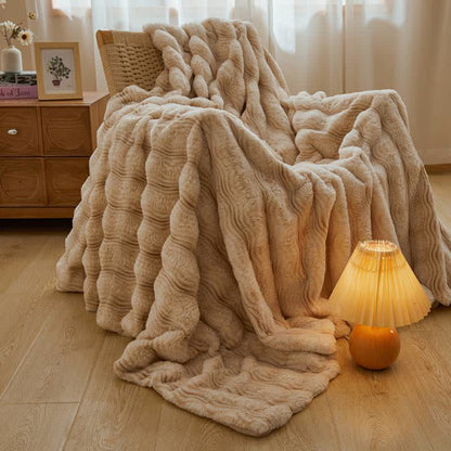 Couverture douce et moelleuse en peluche Ownkoti - image 29