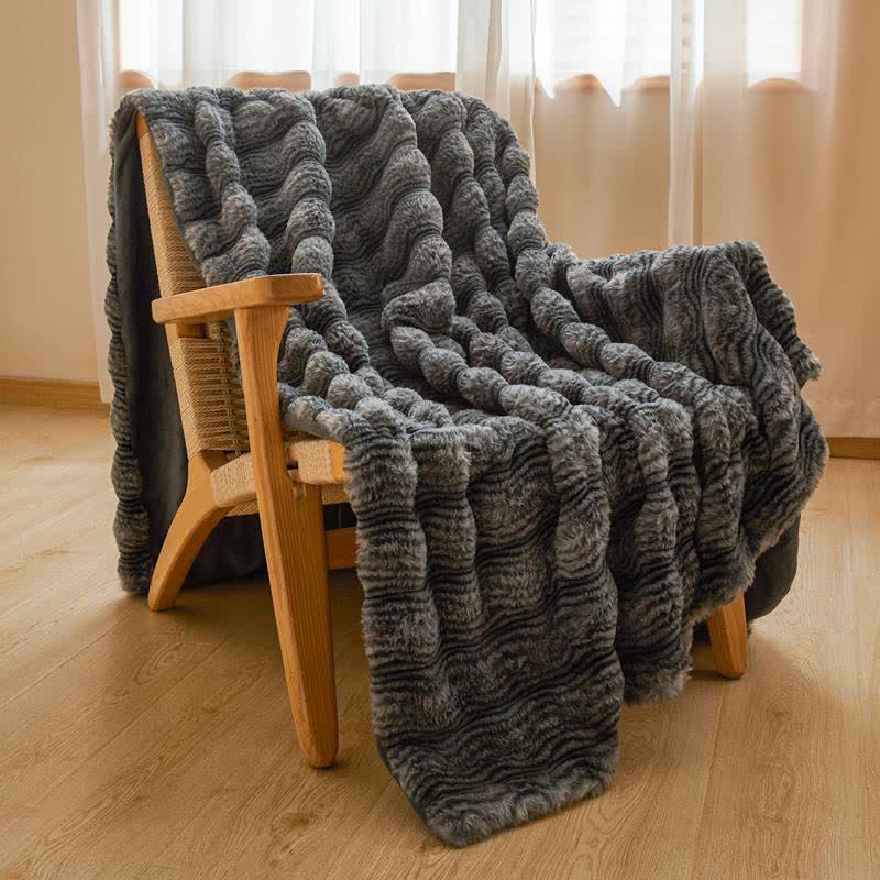 Couverture douce et moelleuse en peluche Ownkoti - image 36