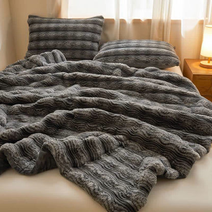 Couverture douce et moelleuse en peluche Ownkoti - image 33