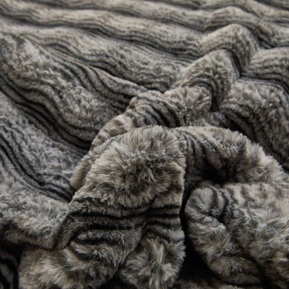 Couverture douce et moelleuse en peluche Ownkoti - image 38