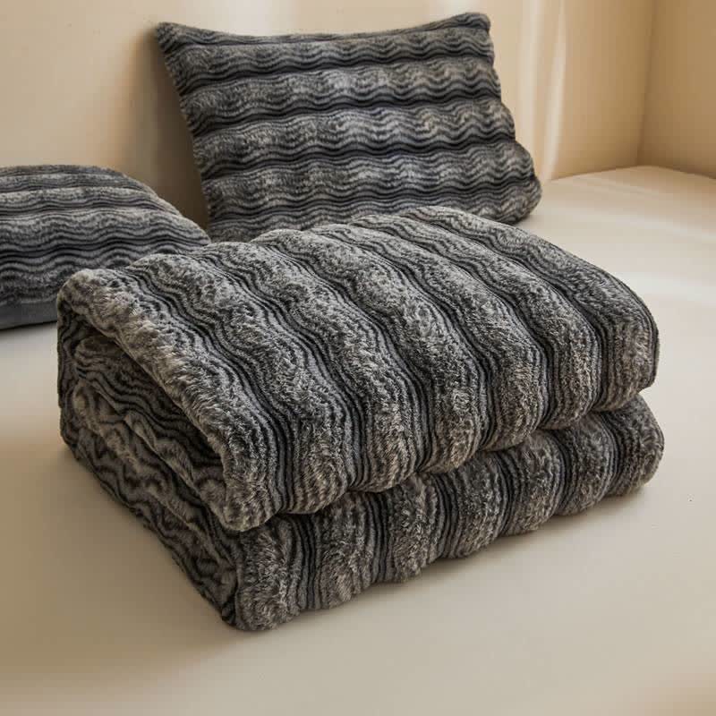 Couverture douce et moelleuse en peluche Ownkoti - image 32