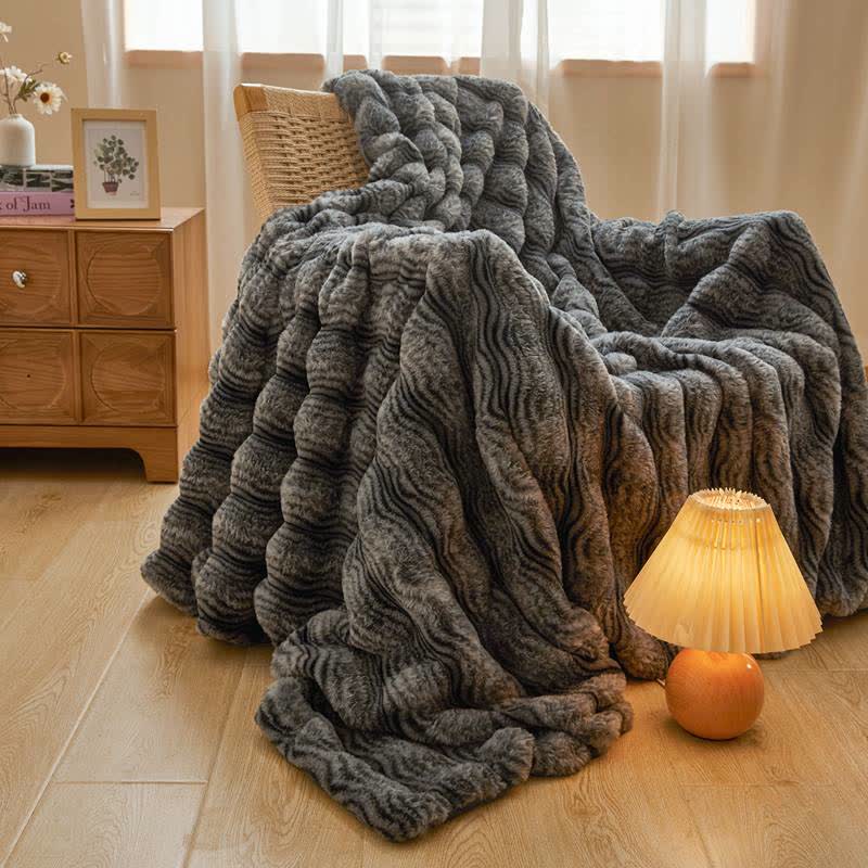Couverture douce et moelleuse en peluche Ownkoti - image 37
