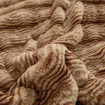 Couverture douce et moelleuse en peluche Ownkoti - image 46