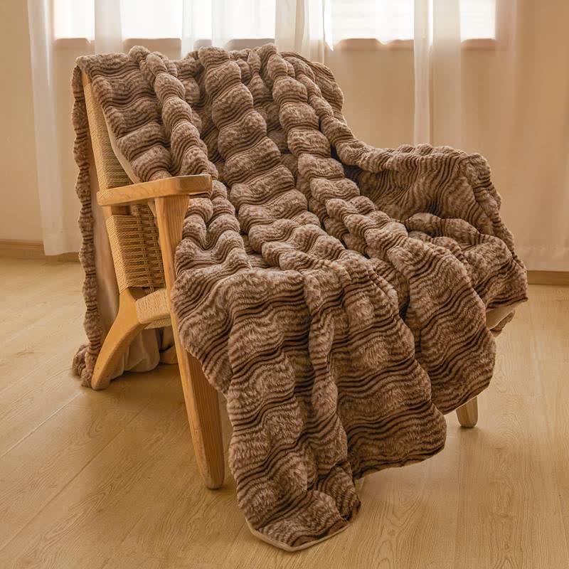 Couverture douce et moelleuse en peluche Ownkoti - image 44