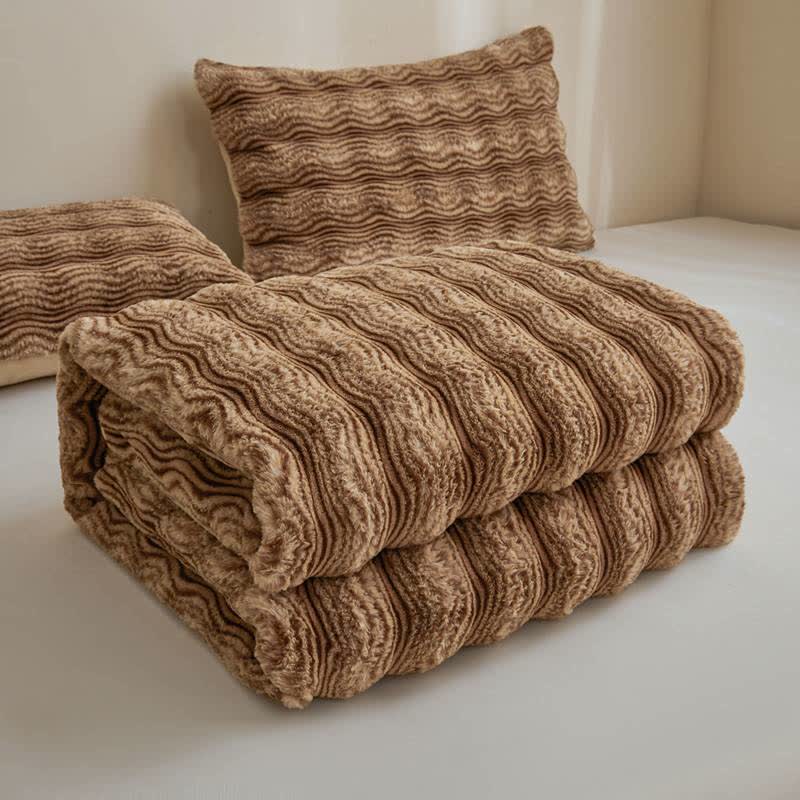Couverture douce et moelleuse en peluche Ownkoti - image 40