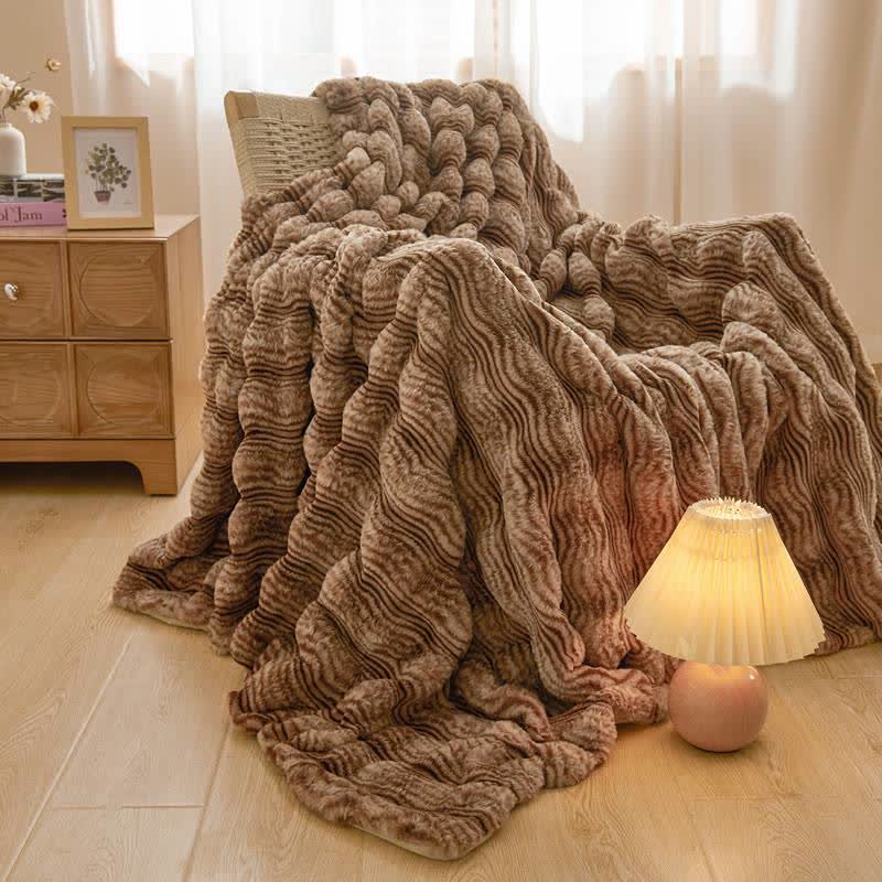 Couverture douce et moelleuse en peluche Ownkoti - image 45