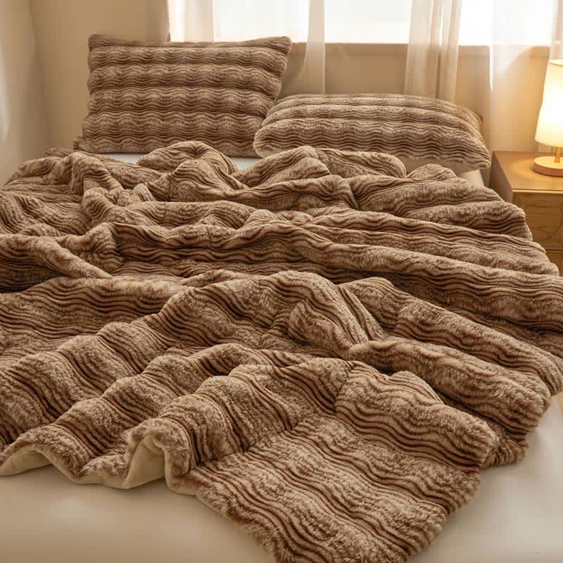 Couverture douce et moelleuse en peluche Ownkoti - image 41