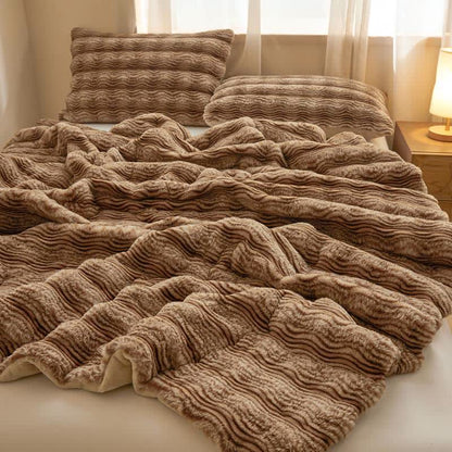 Couverture douce et moelleuse en peluche Ownkoti - image 41