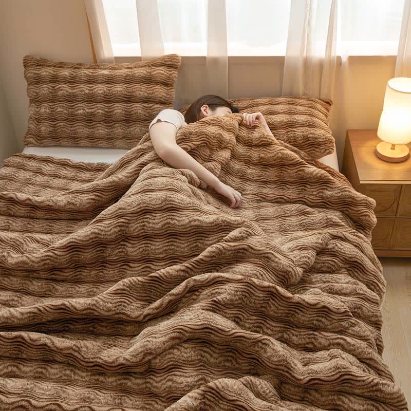 Couverture douce et moelleuse en peluche Ownkoti - image 42