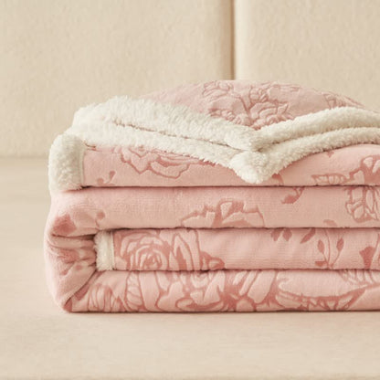 Couverture Ownkoti rose tendre et romantique - image 1