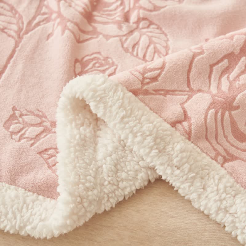 Couverture Ownkoti rose tendre et romantique - image 8