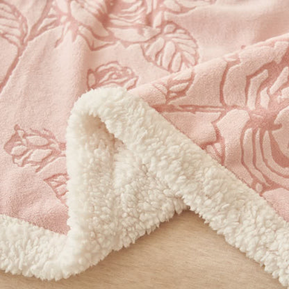 Couverture Ownkoti rose tendre et romantique - image 8