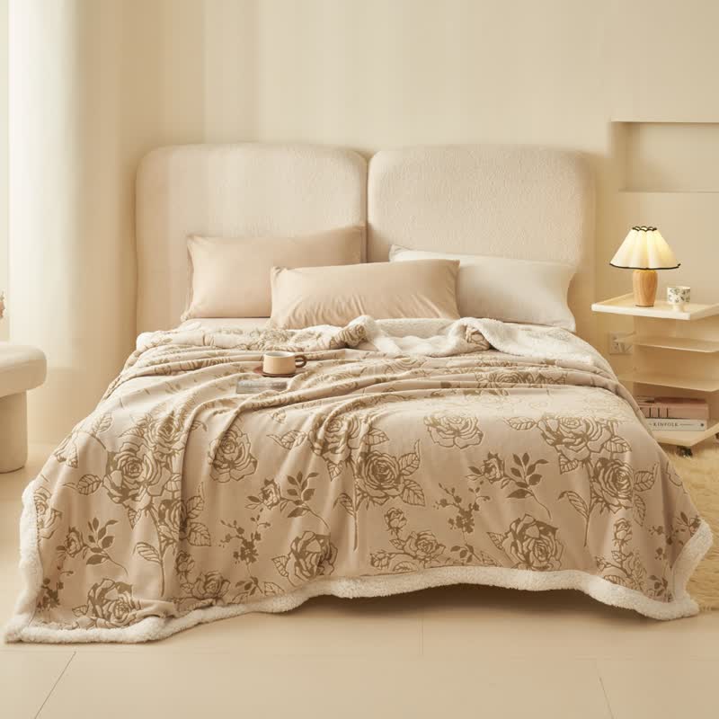 Couverture Ownkoti rose tendre et romantique - image 14