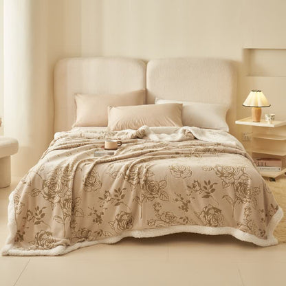 Couverture Ownkoti rose tendre et romantique - image 14