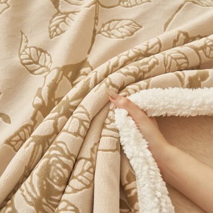 Couverture Ownkoti rose tendre et romantique - image 17
