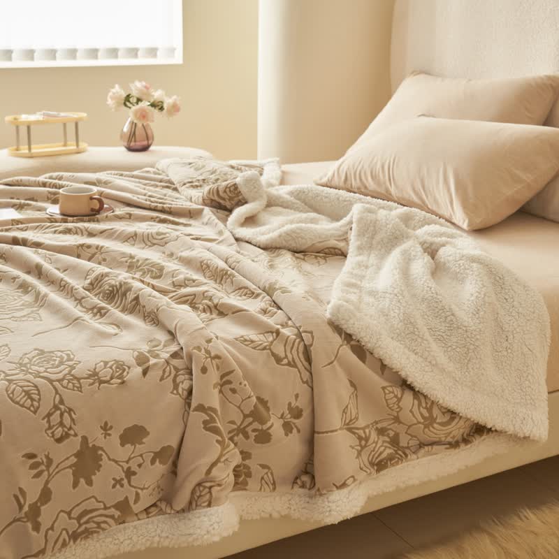 Couverture Ownkoti rose tendre et romantique - image 13