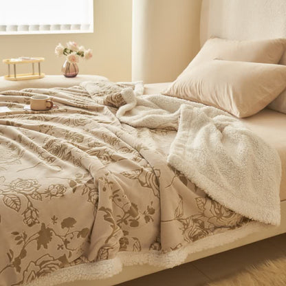 Couverture Ownkoti rose tendre et romantique - image 13