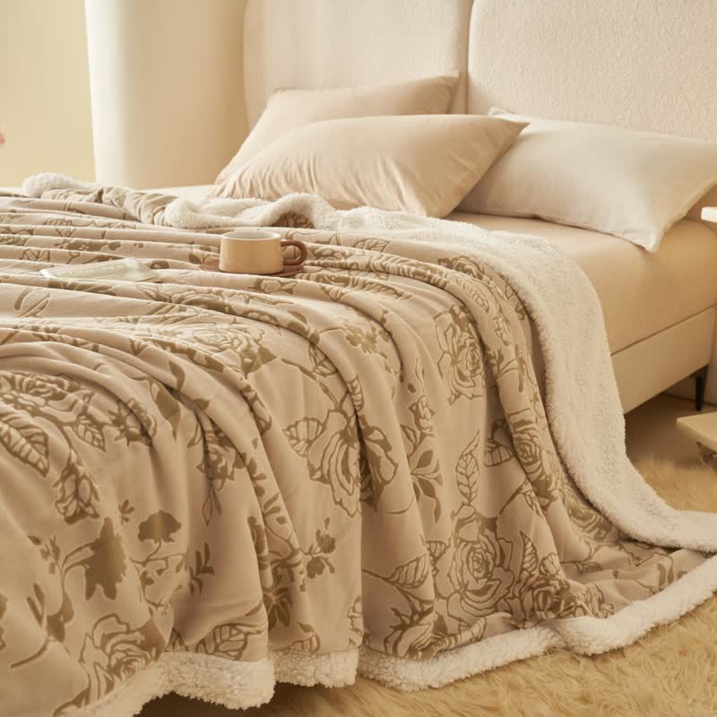 Couverture Ownkoti rose tendre et romantique - image 12