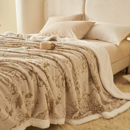 Couverture Ownkoti rose tendre et romantique - image 12