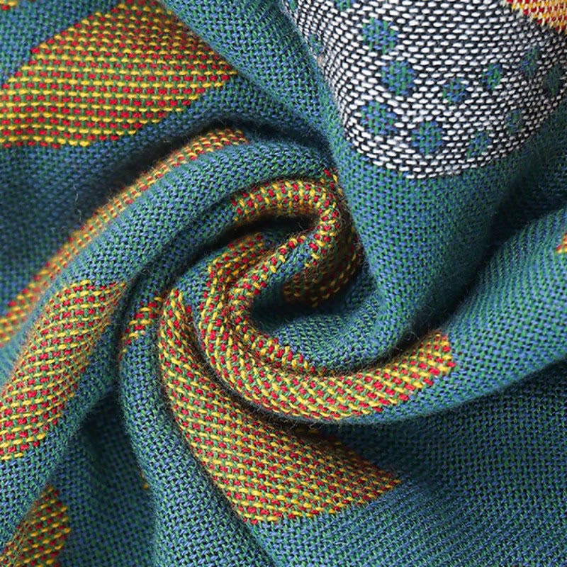 Taies d'oreiller en gaze de coton à motif floral bohème (lot de 2)