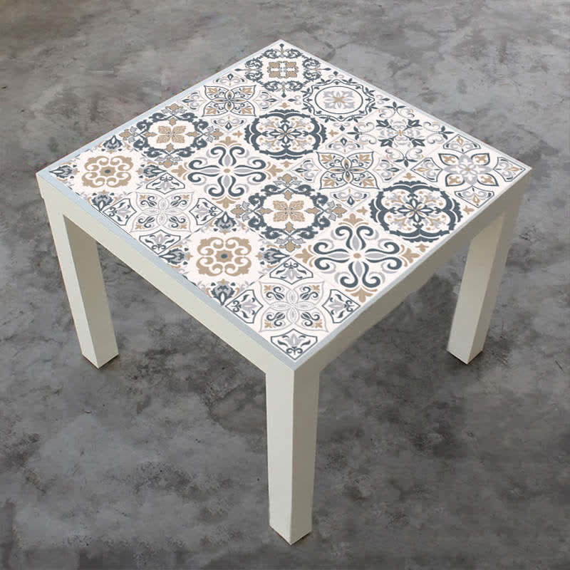 Ownkoti - Autocollants pour papier peint à motifs variés pour la maison (lot de 10)