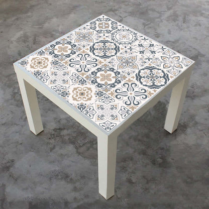 Ownkoti - Autocollants pour papier peint à motifs variés pour la maison (lot de 10)