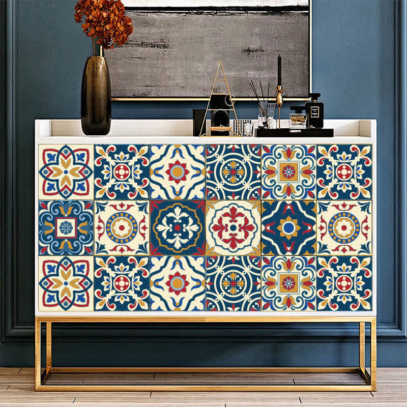 Papier peint adhésif à motifs mixtes Ownkoti (10 pièces)