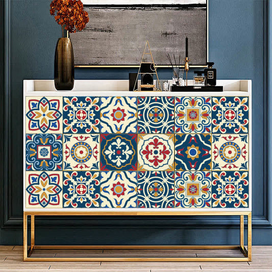 Papier peint adhésif à motifs mixtes Ownkoti (10 pièces)