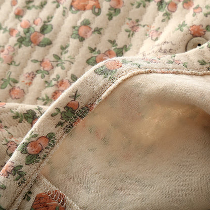 Ensemble de vêtements de détente en coton Rural Rose Air