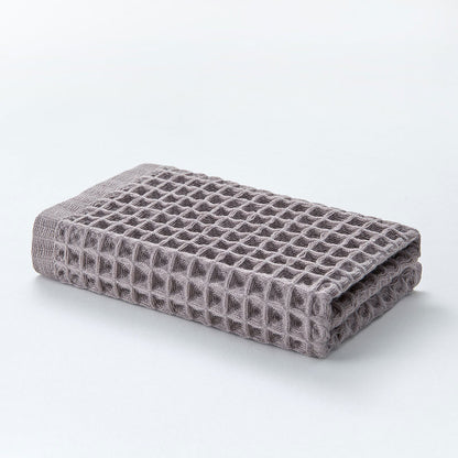 Serviettes en coton gaufré unies Ownkoti (lot de 6)