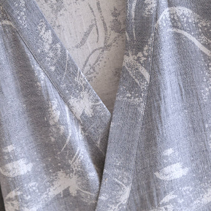 Pyjama peignoir confortable avec peinture à l'encre jacquard