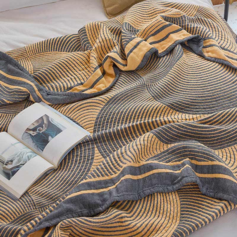 Couette d'été annuelle Ownkoti à quatre couches